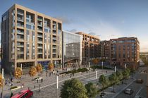 The developers Solum have re-submitted their proposals for a major new development at Guildford Station. This development, probably the biggest Guildford has ever seen, will include new residential to